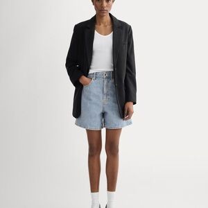 Everlane A-line Denim Short 30